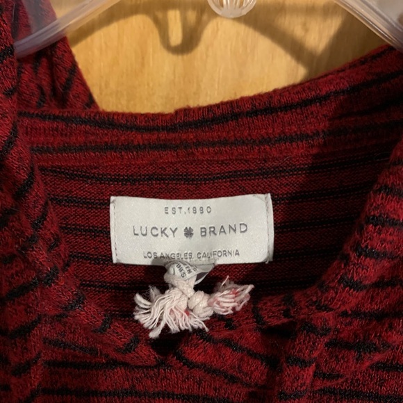 Lucky Brand casual top, size M - Picture 4 of 4